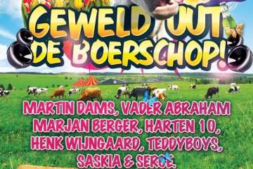 Geweld uut de boerschop 8 oktober 2016