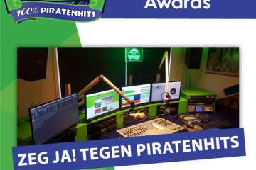 Radio Olympia is genomineerd voor de Online Radio Awards.