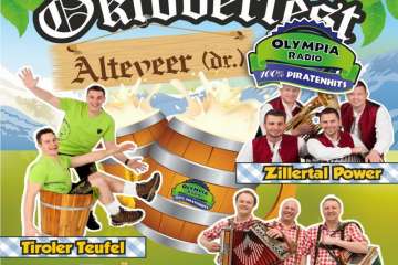 Olympia Radio sponsor - oktoberfest Alteveer