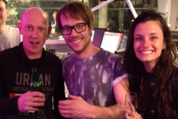 Freddy & Bert bij Radio 3FM